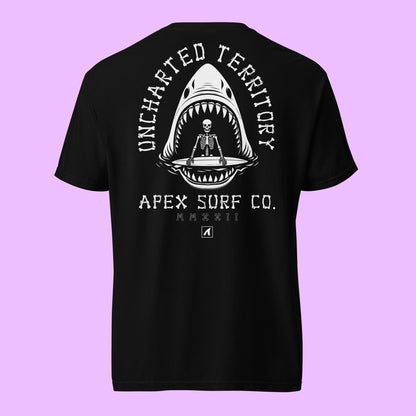 UNCHARTED TERRITORY - GRAPHIC TEE - Premium Streetwear from APEX | Streetwear - Just $36! Shop now at APEX | Streetwear