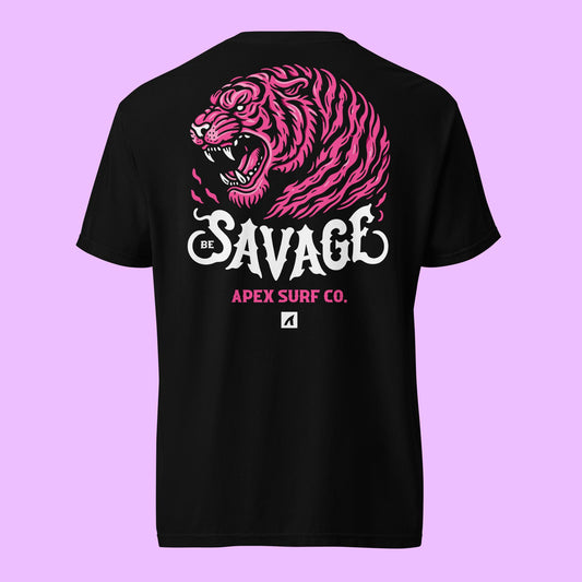 BE SAVAGE - Premium Streetwear from APEX USA - Just $34! Shop now at APEX | Clothing Brand