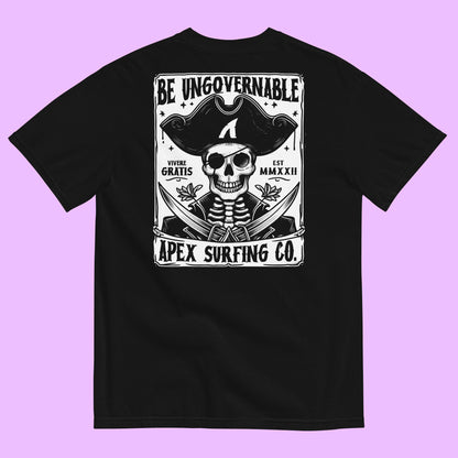 BE UNGOVERNABLE - Premium Streetwear from APEX USA - Just $34! Shop now at APEX | Clothing Brand