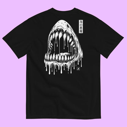 SEA DEMON - GRAPHIC TEE - Premium Streetwear from APEX | Streetwear - Just $36! Shop now at APEX | Streetwear