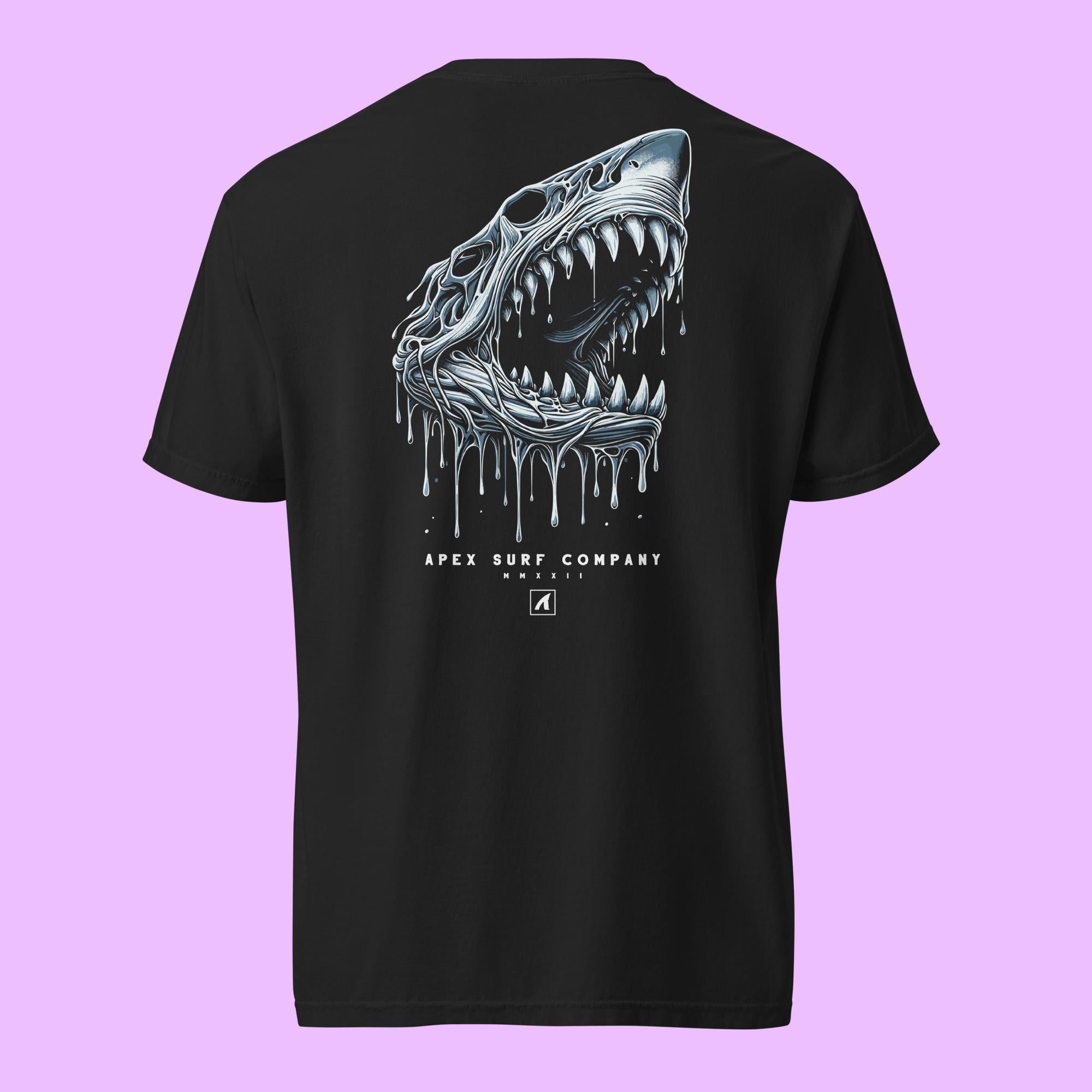 UNDERSEA HORROR - GRAPHIC TEE - Premium Streetwear from APEX | Streetwear - Just $36! Shop now at APEX | Streetwear
