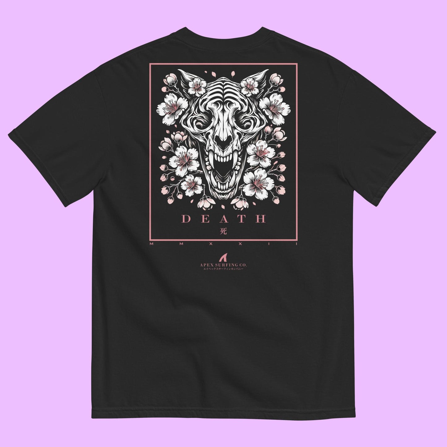 DEATH - 死 - GRAPHIC TEE - Premium Streetwear from APEX | Streetwear - Just $36! Shop now at APEX | Streetwear