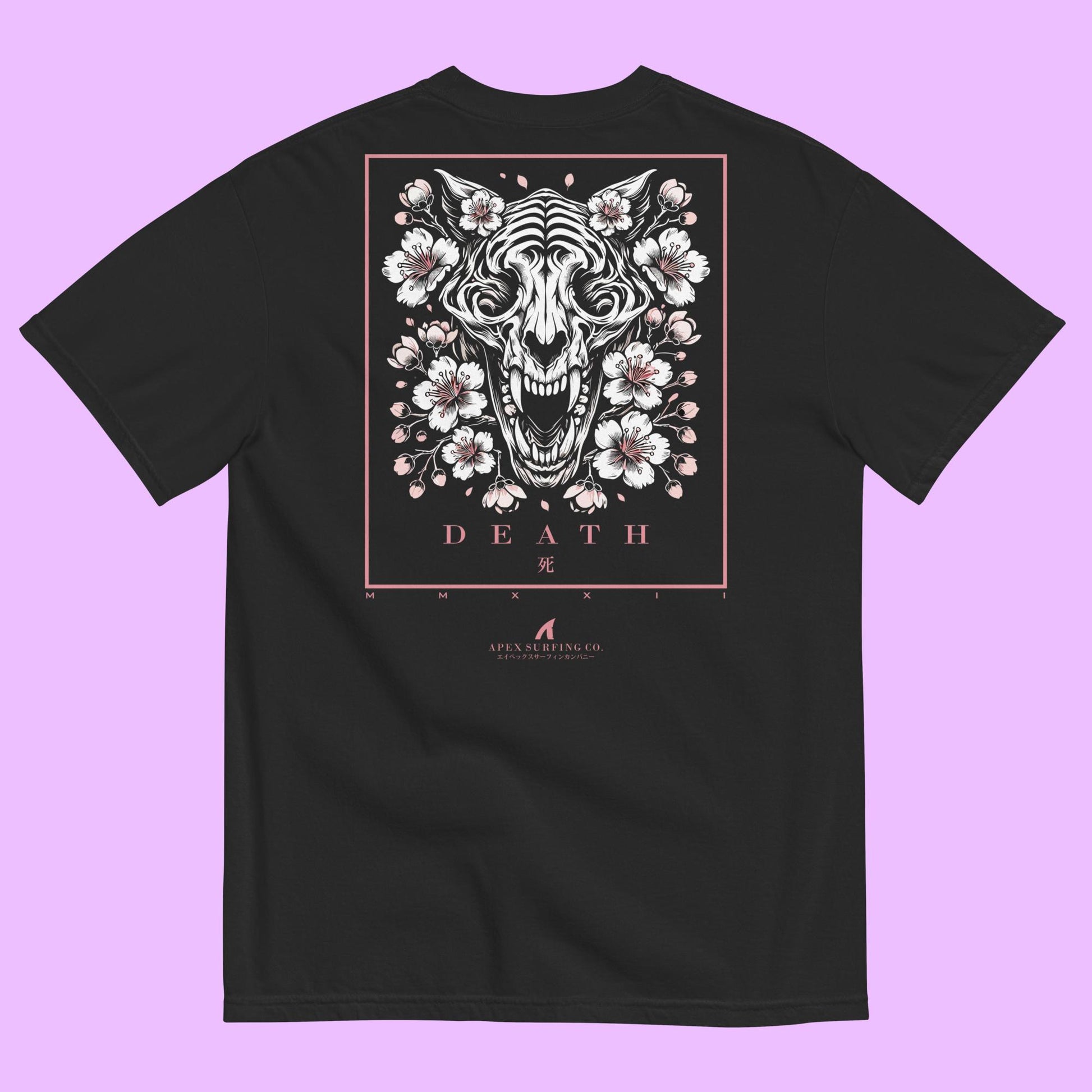DEATH - 死 - GRAPHIC TEE - Premium Streetwear from APEX | Streetwear - Just $36! Shop now at APEX | Streetwear