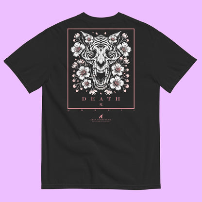 DEATH - 死 - GRAPHIC TEE - Premium Streetwear from APEX | Streetwear - Just $36! Shop now at APEX | Streetwear