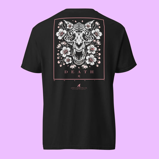 DEATH - 死 - GRAPHIC TEE - Premium Streetwear from APEX | Streetwear - Just $36! Shop now at APEX | Streetwear