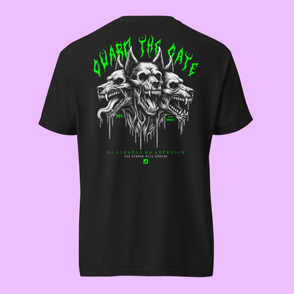 GUARD THE GATE - GRAPHIC TEE - Premium Streetwear from APEX | Streetwear - Just $36! Shop now at Apex Surf Co.