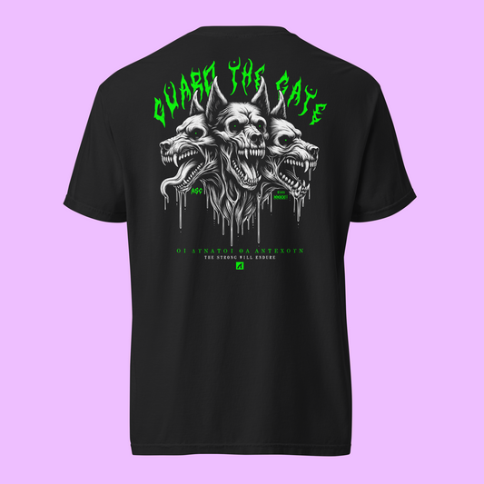 GUARD THE GATE - GRAPHIC TEE - Premium Streetwear from APEX | Streetwear - Just $36! Shop now at Apex Surf Co.