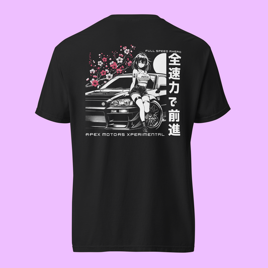 FULL SPEED AHEAD - AMX - GRAPHIC TEE - Premium Streetwear from AMX - Just $36! Shop now at Apex Surf Co.