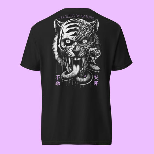 FEARLESS BY NATURE - GRAPHIC TEE - Premium Streetwear from APEX | Streetwear - Just $36! Shop now at Apex Surf Co.