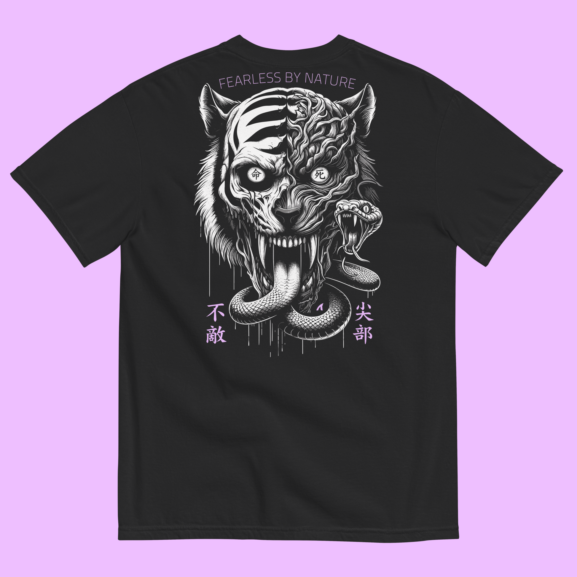 FEARLESS BY NATURE - GRAPHIC TEE - Premium Streetwear from APEX | Streetwear - Just $36! Shop now at Apex Surf Co.