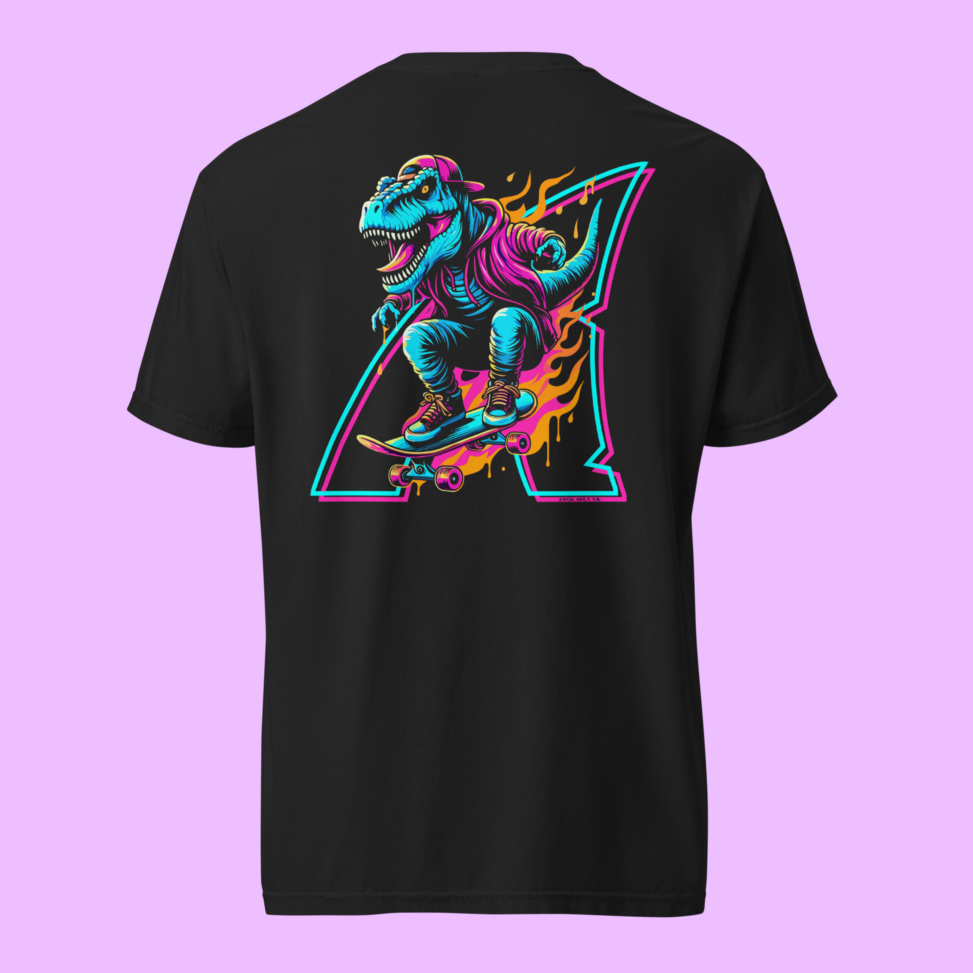 JURASSIC GRIND - GRAPHIC TEE - Premium Streetwear from APEX | Streetwear - Just $36! Shop now at APEX | ASC