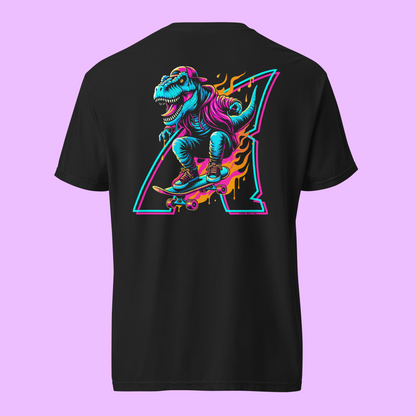JURASSIC GRIND - GRAPHIC TEE - Premium Streetwear from APEX | Streetwear - Just $36! Shop now at APEX | ASC