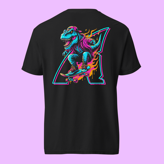 JURASSIC GRIND - GRAPHIC TEE - Premium Streetwear from APEX | Streetwear - Just $36! Shop now at APEX | ASC