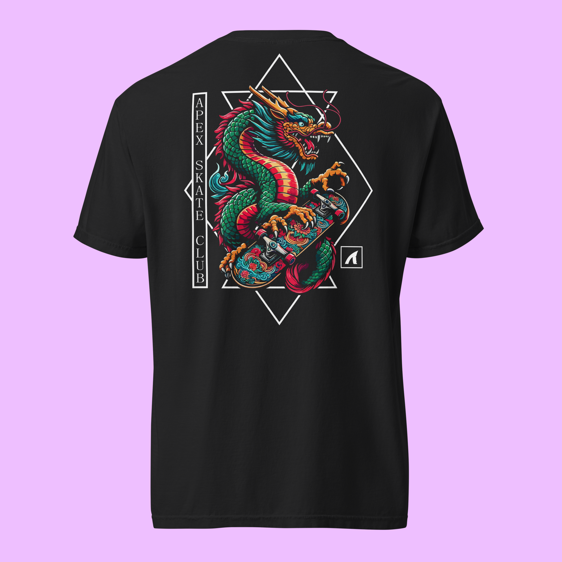 APEX SKATE CLUB - BLACK - Premium Streetwear from APEX | Streetwear - Just $36! Shop now at APEX SURF CO | SHARKWEAR