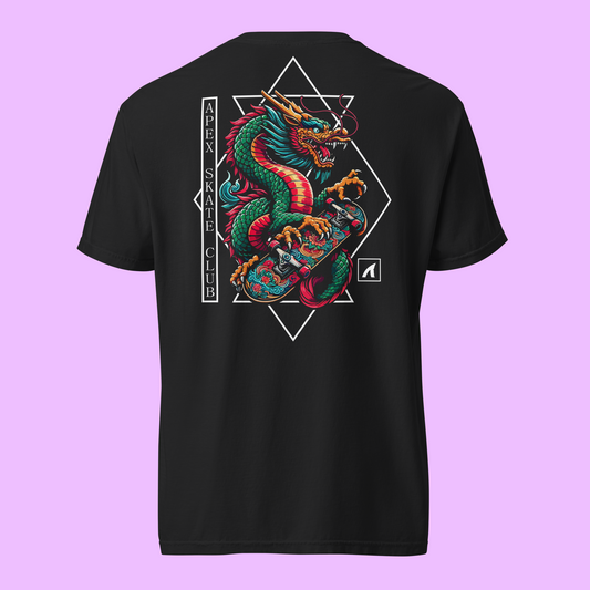 APEX SKATE CLUB - BLACK - Premium Streetwear from APEX | Streetwear - Just $36! Shop now at APEX SURF CO | SHARKWEAR