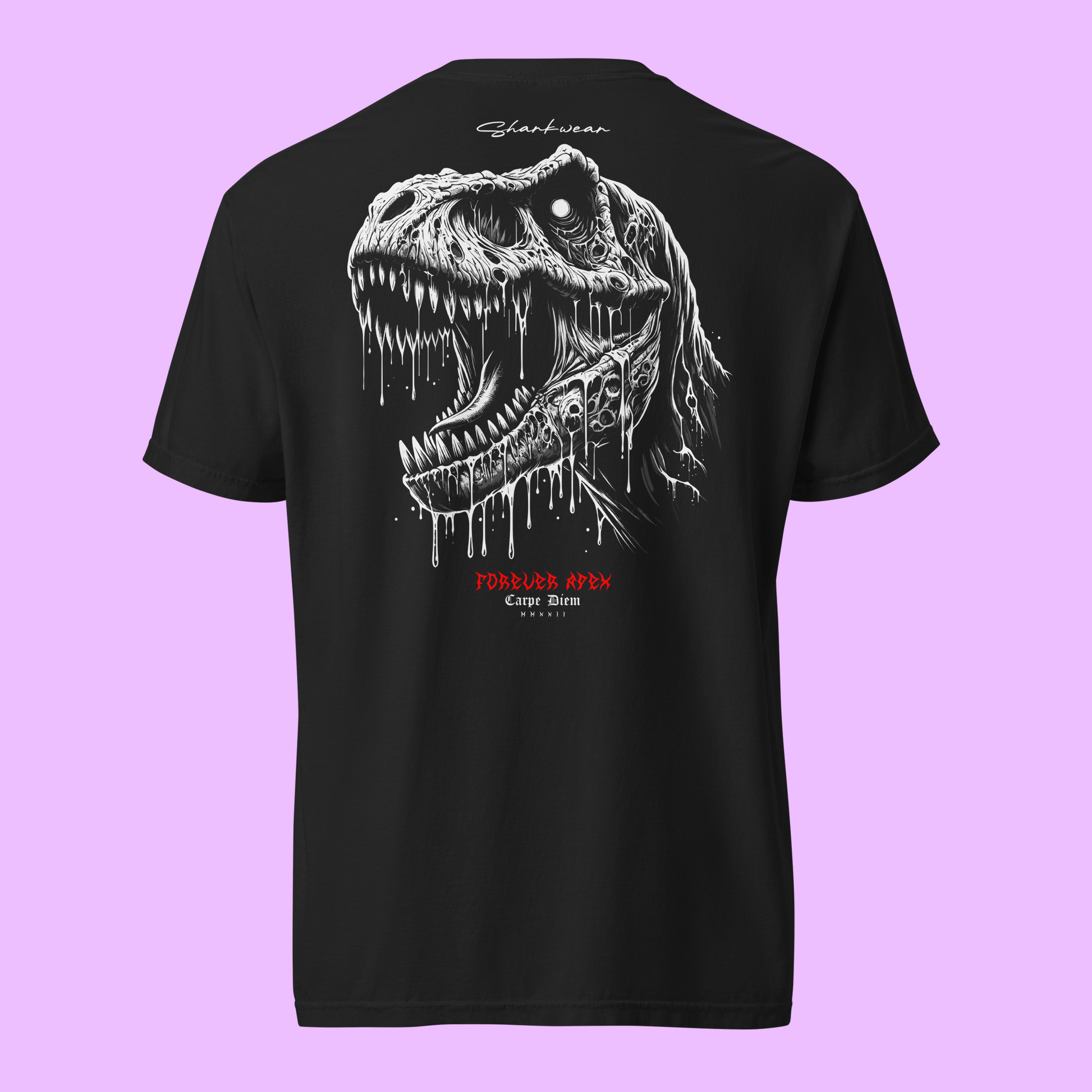 FOREVER APEX - UNDEAD T-REX - Premium Streetwear from APEX SURF CO | SHARKWEAR - Just $36! Shop now at APEX SURF CO | SHARKWEAR