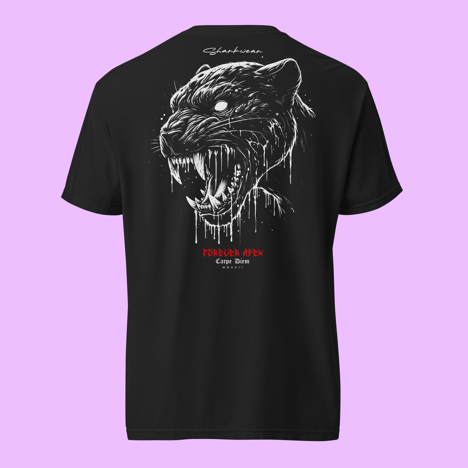 FOREVER APEX - UNDEAD BLACK PANTHER - Premium Streetwear from APEX SURF CO | SHARKWEAR - Just $36! Shop now at APEX SURF CO | SHARKWEAR