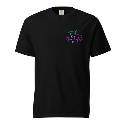 SHARK SUMMER - GRAPHIC TEE - Premium Streetwear from APEX | Streetwear - Just $36! Shop now at APEX | Streetwear