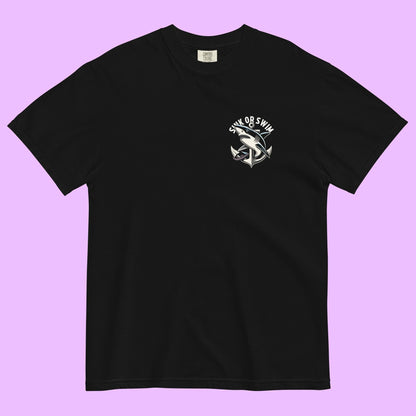SINK OR SWIM - GRAPHIC TEE - Premium Streetwear from APEX | Streetwear - Just $36! Shop now at APEX | Streetwear