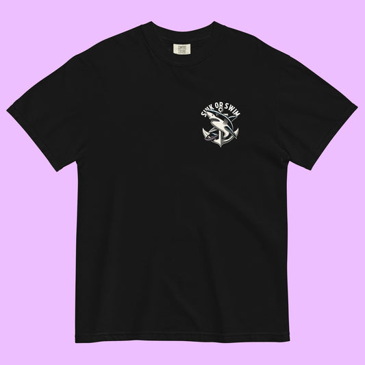 SINK OR SWIM - GRAPHIC TEE - Premium Streetwear from APEX | Streetwear - Just $36! Shop now at APEX | Streetwear