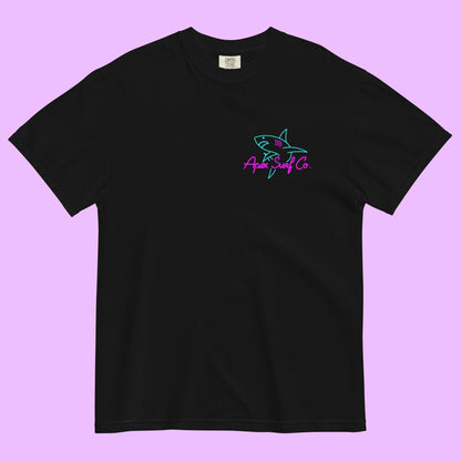 SHARK SUMMER - GRAPHIC TEE - Premium Streetwear from APEX | Streetwear - Just $36! Shop now at APEX | Streetwear
