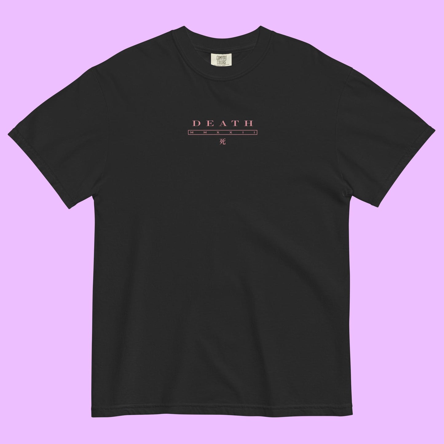 DEATH - 死 - GRAPHIC TEE - Premium Streetwear from APEX | Streetwear - Just $36! Shop now at APEX | Streetwear