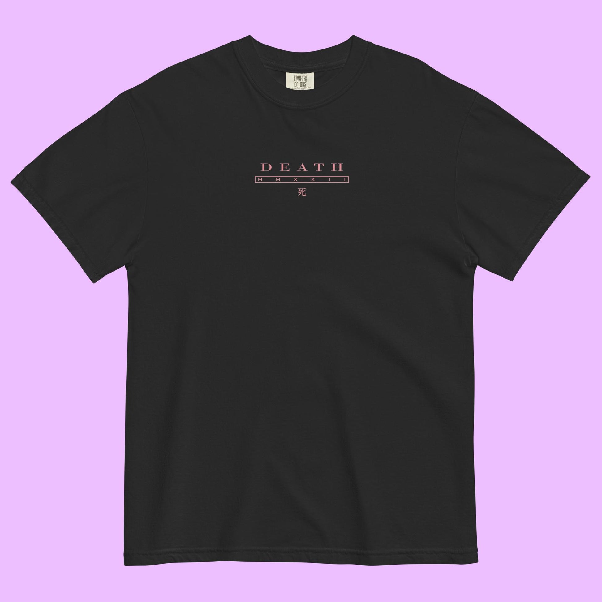DEATH - 死 - GRAPHIC TEE - Premium Streetwear from APEX | Streetwear - Just $36! Shop now at APEX | Streetwear
