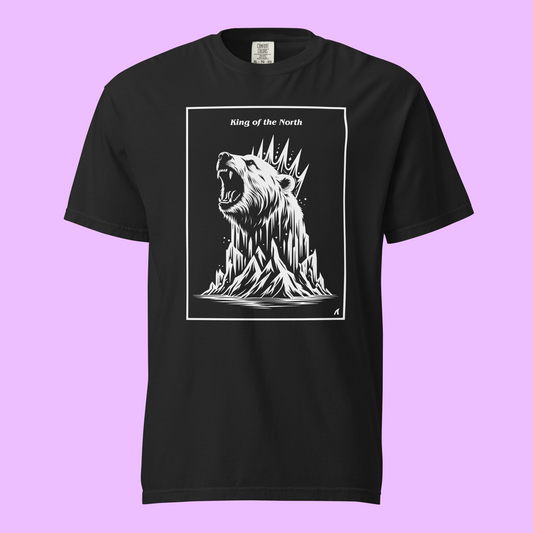 KING OF THE NORTH - GRAPHIC TEE - Premium Streetwear from APEX | Streetwear - Just $36! Shop now at Apex Surf Co.