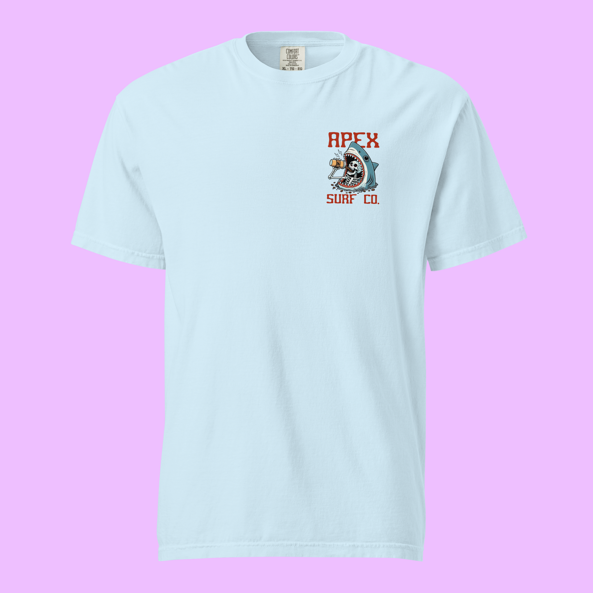 DEATH BEFORE DECAF - GRAPHIC TEE - Premium Streetwear from APEX SURF CO. - Just $36! Shop now at APEX | ASC