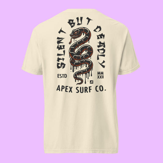 SILENT BUT DEADLY - GRAPHIC TEE - Premium Streetwear from APEX | Streetwear - Just $36! Shop now at APEX | Streetwear