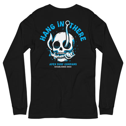HANG IN THERE LONG SLEEVE - Premium Streetwear from APEX USA - Just $38! Shop now at APEX | Clothing Brand
