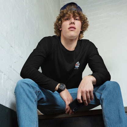 No Regret Long Sleeve - Black - Premium Streetwear from APEX USA - Just $38! Shop now at APEX | Clothing Brand