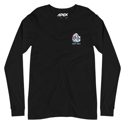 No Regret Long Sleeve - Black - Premium Streetwear from APEX USA - Just $38! Shop now at APEX | Clothing Brand