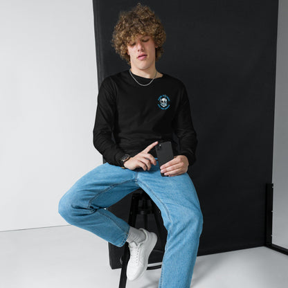 HANG IN THERE LONG SLEEVE - Premium Streetwear from APEX USA - Just $38! Shop now at APEX | Clothing Brand