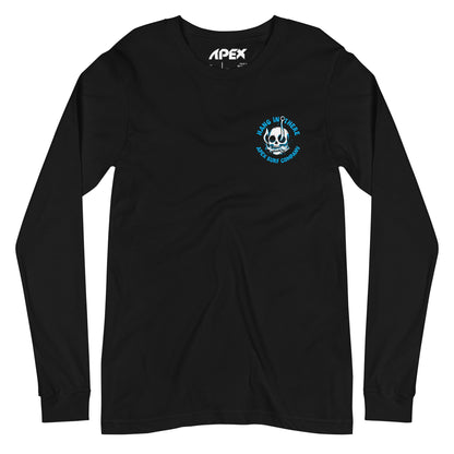 HANG IN THERE LONG SLEEVE - Premium Streetwear from APEX USA - Just $38! Shop now at APEX | Clothing Brand