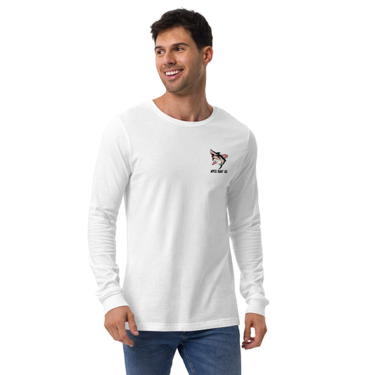 MAKE OR BREAK Long Sleeve - White - Premium Streetwear from APEX USA - Just $38! Shop now at APEX | Clothing Brand