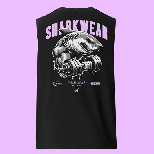 APEX SHARKWEAR TANK - Premium Streetwear from APEX | Sharkwear - Just $34! Shop now at Apex Surf Co.