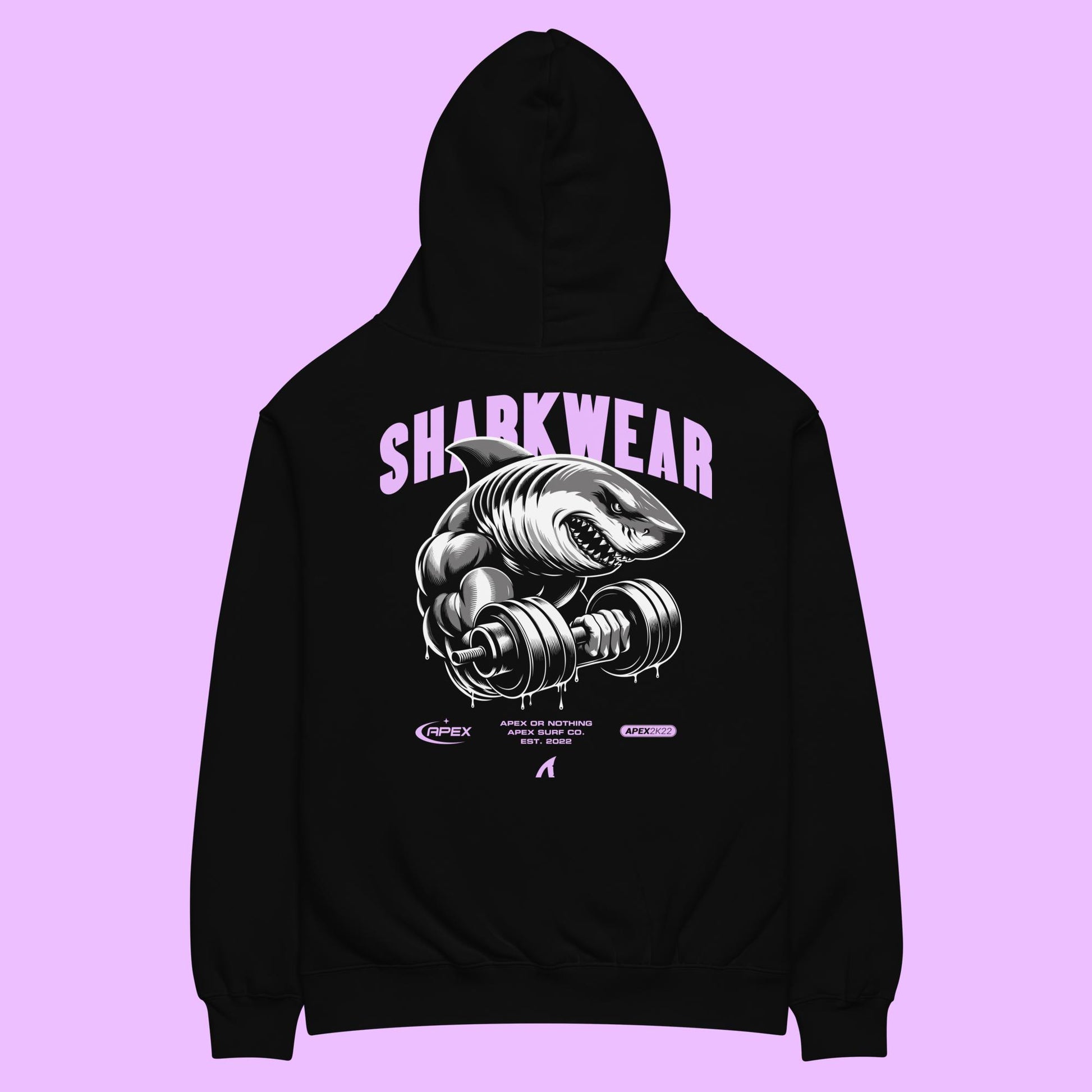 APEX SHARKWEAR HOODIE - Premium Streetwear from APEX | Sharkwear - Just $80! Shop now at APEX | ASC