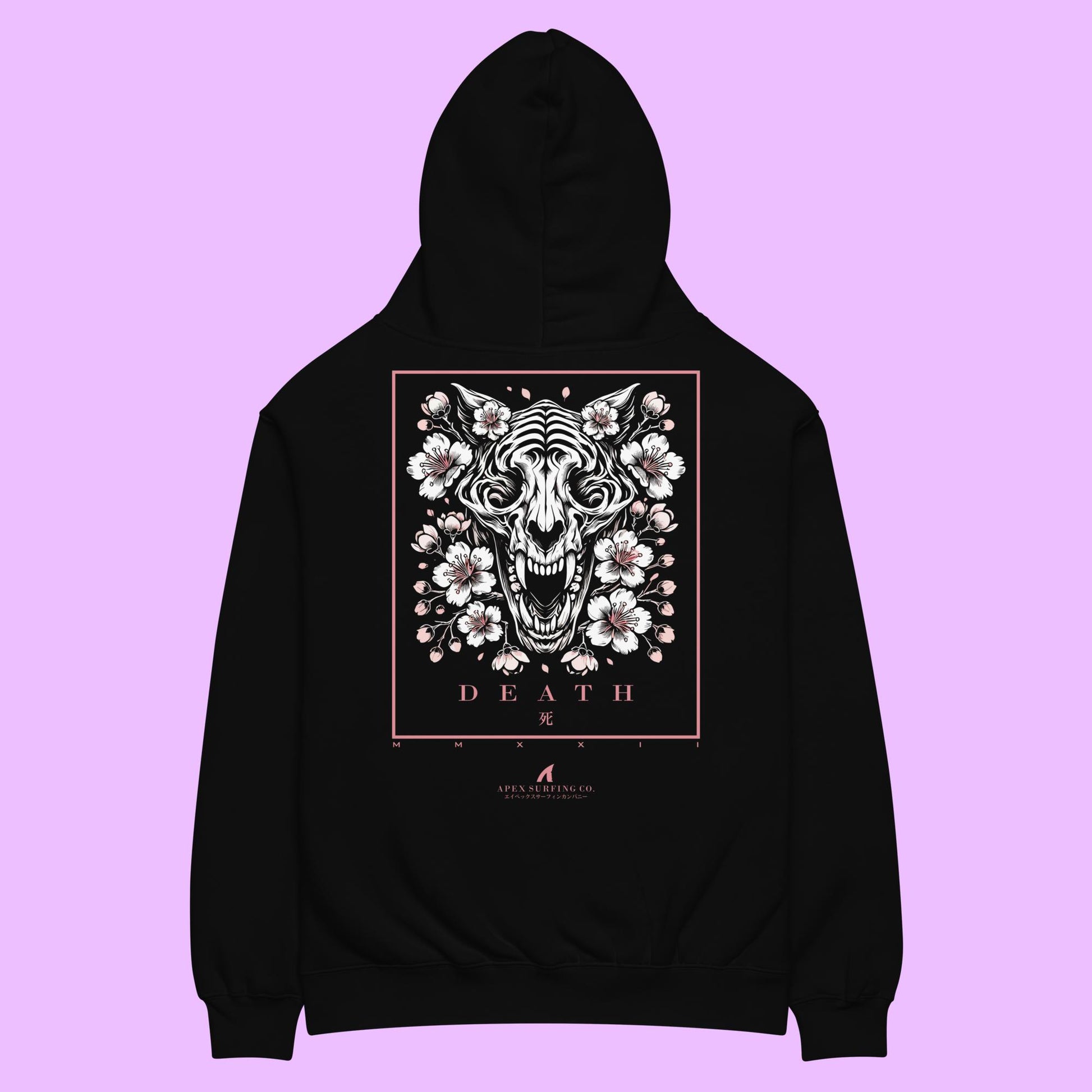 DEATH HOODIE - Premium Streetwear from APEX | Streetwear - Just $60! Shop now at APEX | Streetwear