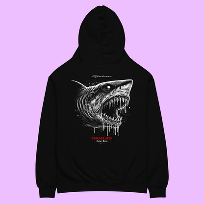 FOREVER APEX HOODIE - GREAT WHITE - Premium Streetwear from APEX SURF CO | SHARKWEAR - Just $65! Shop now at APEX SURF CO | SHARKWEAR