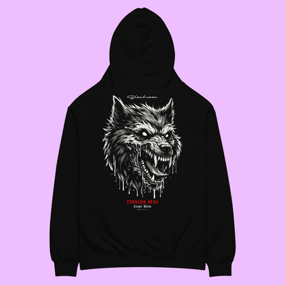 FOREVER APEX HOODIE - ALPHA WOLF - Premium Streetwear from APEX SURF CO | SHARKWEAR - Just $65! Shop now at APEX SURF CO | SHARKWEAR