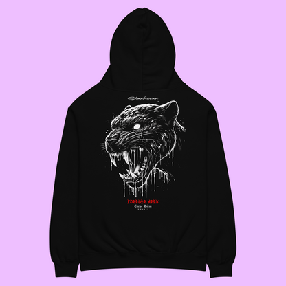 FOREVER APEX HOODIE - BLACK PANTHER - Premium Streetwear from APEX SURF CO | SHARKWEAR - Just $65! Shop now at APEX SURF CO | SHARKWEAR