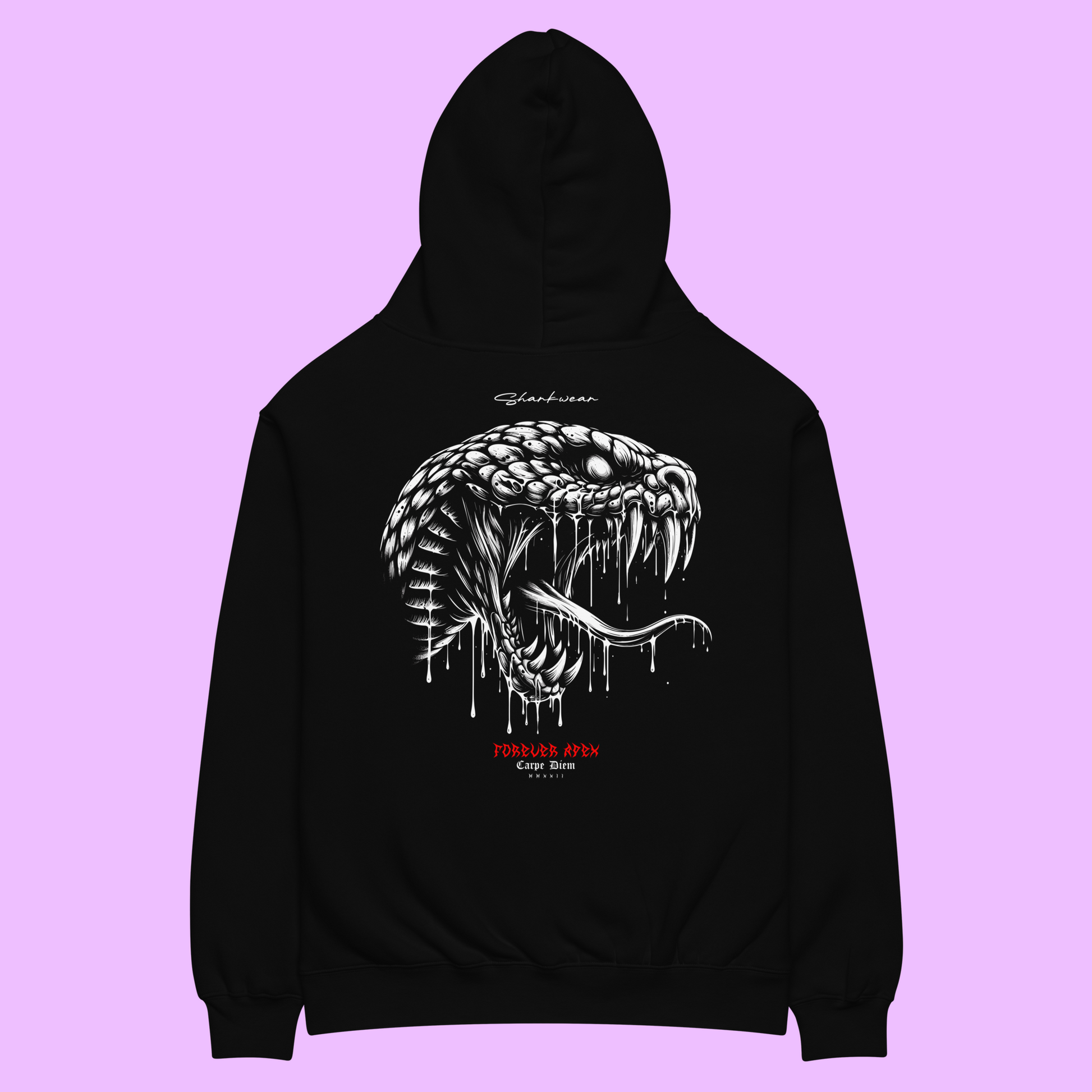 FOREVER APEX HOODIE - KING COBRA - Premium Streetwear from APEX SURF CO | SHARKWEAR - Just $65! Shop now at APEX SURF CO | SHARKWEAR
