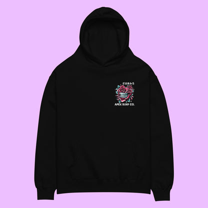 EAT YOUR HEART OUT HOODIE - Premium Streetwear from APEX | Streetwear - Just $80! Shop now at Apex Surf Co.