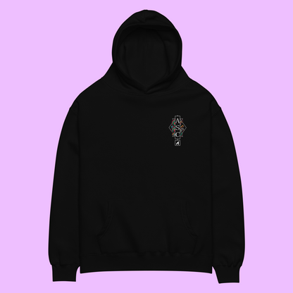 APEX SKATE CLUB HOODIE - Premium Streetwear from APEX SURF CO | SHARKWEAR - Just $65! Shop now at APEX SURF CO | SHARKWEAR