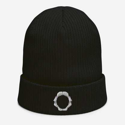 Shark Jaw Beanie - Premium Streetwear from APEX USA - Just $30! Shop now at APEX | Streetwear