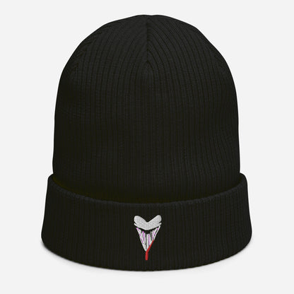 Shark Tooth Beanie - Premium Streetwear from APEX USA - Just $24.99! Shop now at APEX | Clothing Brand