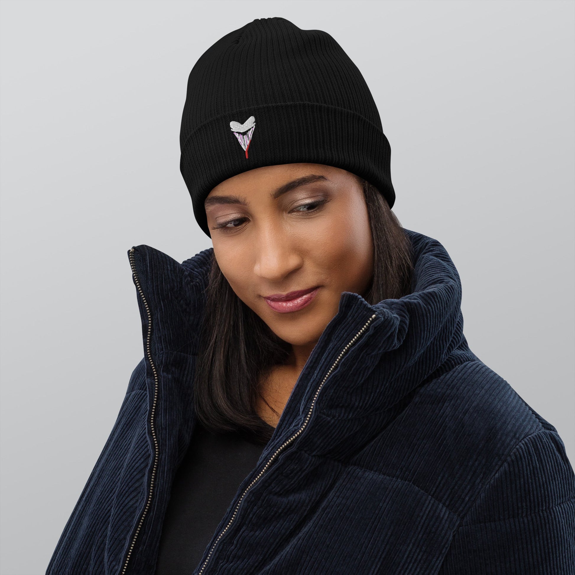 Shark Tooth Beanie - Premium Streetwear from APEX USA - Just $24.99! Shop now at APEX | Clothing Brand